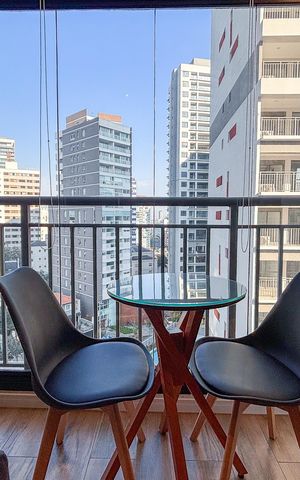 Apartamento à venda com 30m², 1 quarto e sem vaga Apartamento à venda com 30m², 1 quarto e sem vagaSala