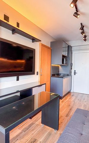 Apartamento à venda com 30m², 1 quarto e sem vaga Apartamento à venda com 30m², 1 quarto e sem vagaSala