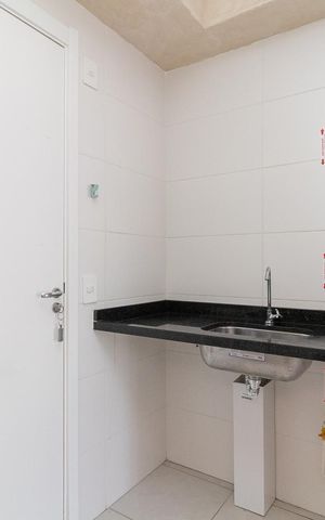 Apartamento para alugar com 27m², 1 quarto e sem vagaCozinha