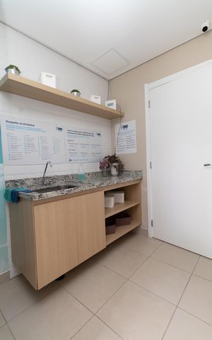 Apartamento para alugar com 27m², 1 quarto e sem vagaÁrea comum - Lavaderia