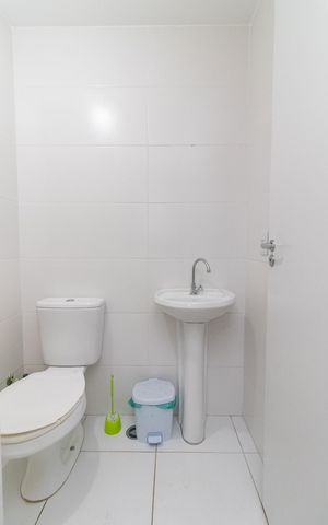 Apartamento para alugar com 27m², 1 quarto e sem vagaBanheiro