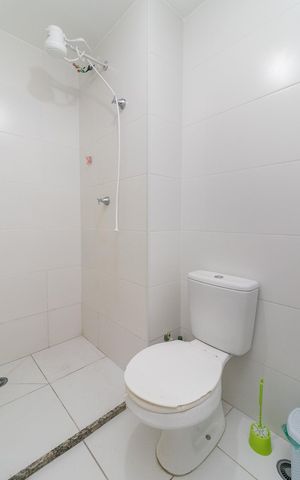 Apartamento para alugar com 27m², 1 quarto e sem vagaBanheiro