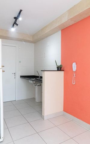 Apartamento para alugar com 27m², 1 quarto e sem vagaSala e Cozinha