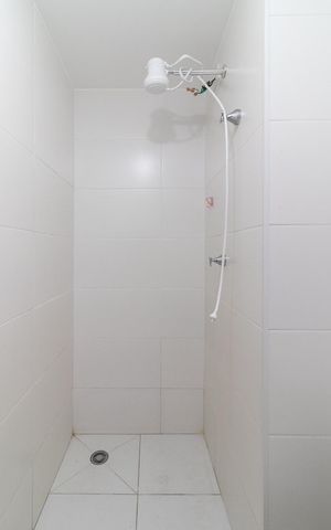 Apartamento para alugar com 27m², 1 quarto e sem vagaBanheiro