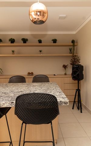Apartamento para alugar com 27m², 1 quarto e sem vagaÁrea comum - Salão de festas