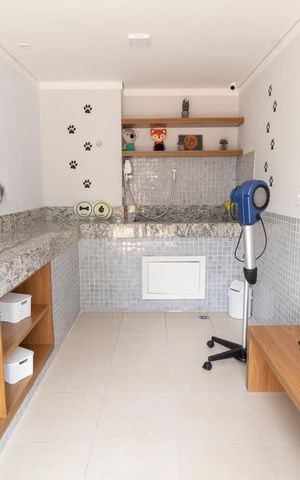 Apartamento para alugar com 27m², 1 quarto e sem vagaÁrea comum - Espaço Pet