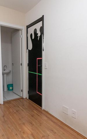 Apartamento para alugar com 27m², 1 quarto e sem vagaQuarto