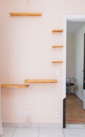 Apartamento para alugar com 27m², 1 quarto e sem vagaSala