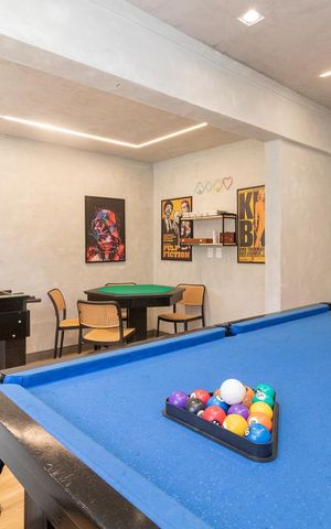 Apartamento para alugar com 27m², 1 quarto e sem vagaÁrea comum - Sala de Jogos