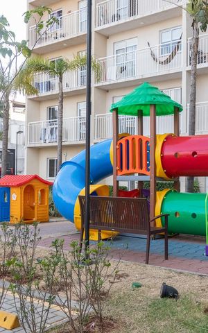 Apartamento para alugar com 27m², 1 quarto e sem vagaÁrea comum - Playground