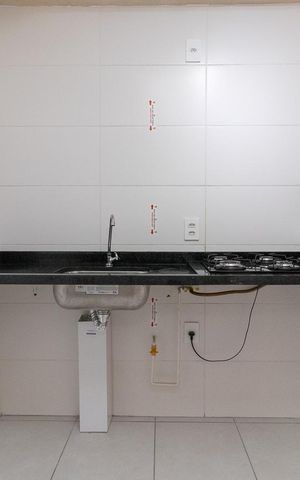 Apartamento para alugar com 27m², 1 quarto e sem vagaCozinha