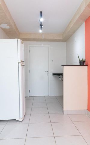 Apartamento para alugar com 27m², 1 quarto e sem vagaSala e Cozinha