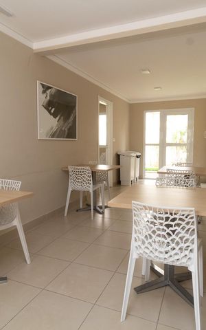 Apartamento para alugar com 27m², 1 quarto e sem vagaÁrea comum - Salão de festas