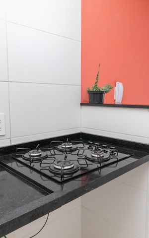 Apartamento para alugar com 27m², 1 quarto e sem vagaCozinha