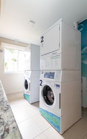 Apartamento para alugar com 27m², 1 quarto e sem vagaÁrea comum - Lavaderia