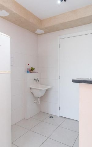 Apartamento para alugar com 27m², 1 quarto e sem vagaCozinha e Área de Serviço