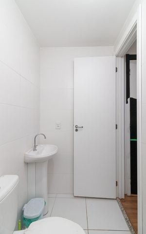 Apartamento para alugar com 27m², 1 quarto e sem vagaBanheiro