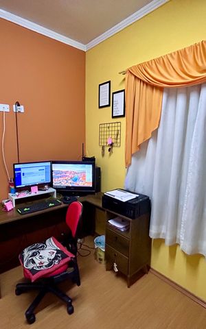 Casa à venda com 107m², 3 quartos e 2 vagas Casa à venda com 107m², 3 quartos e 2 vagasQuarto 2
