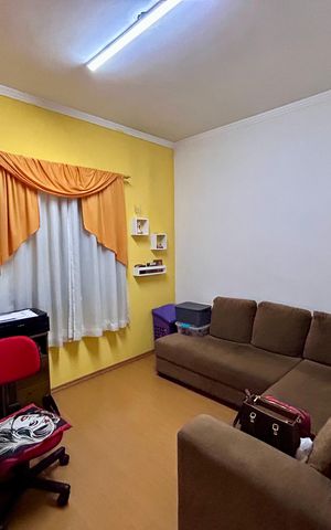 Casa à venda com 107m², 3 quartos e 2 vagas Casa à venda com 107m², 3 quartos e 2 vagasQuarto 2