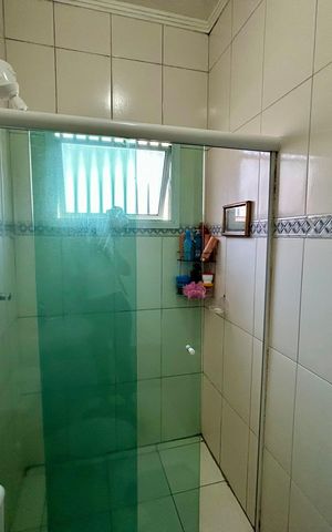 Casa à venda com 107m², 3 quartos e 2 vagas Casa à venda com 107m², 3 quartos e 2 vagasBanheiro da Suíte