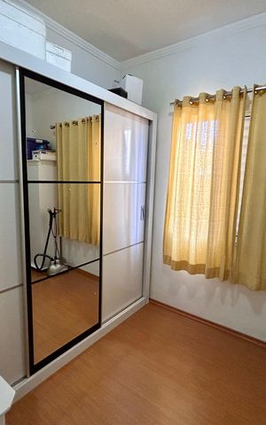 Casa à venda com 107m², 3 quartos e 2 vagas Casa à venda com 107m², 3 quartos e 2 vagasQuarto 1