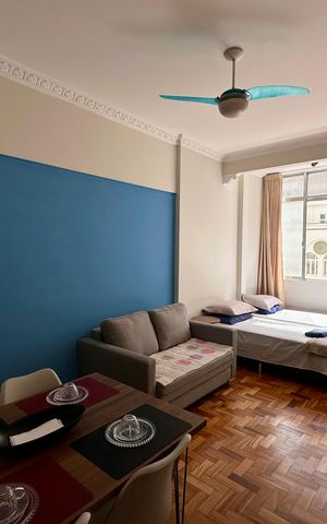 Studio para alugar com 35m², 1 quarto e sem vaga Studio para alugar com 35m², 1 quarto e sem vagaSala/Quarto
