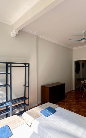 Studio para alugar com 35m², 1 quarto e sem vaga Studio para alugar com 35m², 1 quarto e sem vagaSala/Quarto