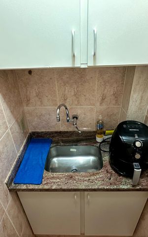Studio para alugar com 35m², 1 quarto e sem vaga Studio para alugar com 35m², 1 quarto e sem vagaCozinha