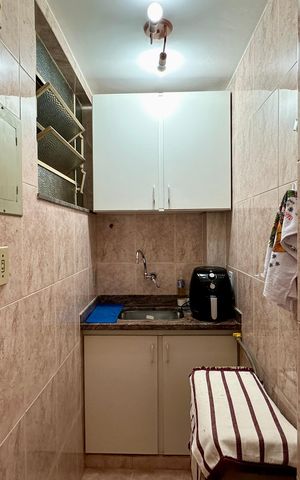 Studio para alugar com 35m², 1 quarto e sem vaga Studio para alugar com 35m², 1 quarto e sem vagaCozinha