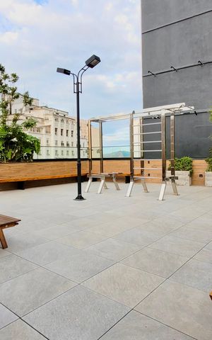 Studio para alugar com 35m², 1 quarto e sem vaga Studio para alugar com 35m², 1 quarto e sem vagaÁrea comum