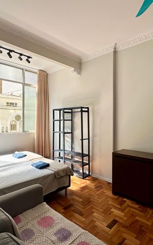 Studio para alugar com 35m², 1 quarto e sem vaga Studio para alugar com 35m², 1 quarto e sem vagaSala/Quarto
