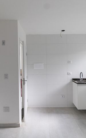 Apartamento à venda com 35m², 2 quartos e sem vaga Apartamento à venda com 35m², 2 quartos e sem vagaSala/Cozinha