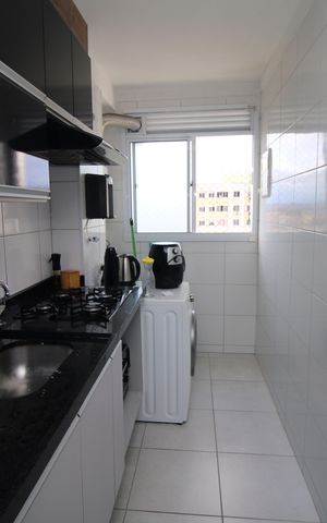 Apartamento à venda com 45m², 2 quartos e 1 vagaCozinha