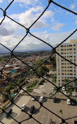 Apartamento à venda com 45m², 2 quartos e 1 vagaVista da Área de Serviço