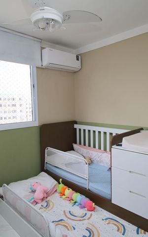 Apartamento à venda com 45m², 2 quartos e 1 vagaQuarto 1