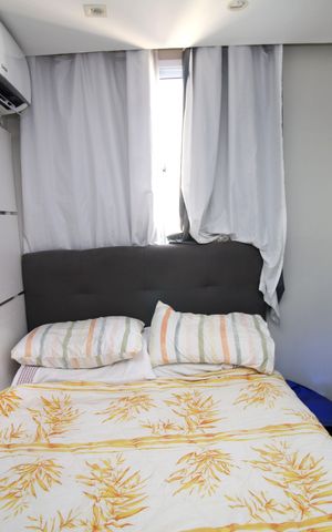 Apartamento à venda com 45m², 2 quartos e 1 vagaQuarto 2