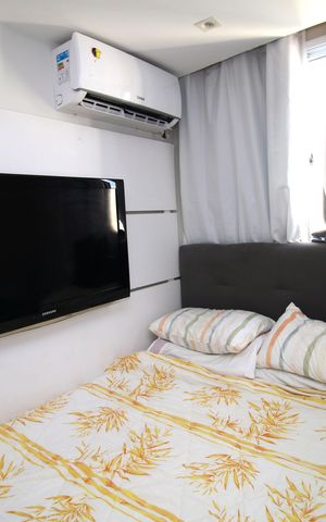 Apartamento à venda com 45m², 2 quartos e 1 vagaQuarto 2