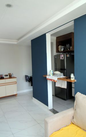 Apartamento à venda com 45m², 2 quartos e 1 vagaSala