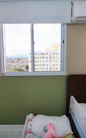 Apartamento à venda com 45m², 2 quartos e 1 vagaQuarto 1