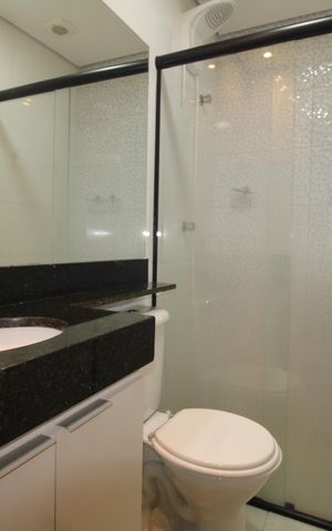 Apartamento para alugar com 38m², 1 quarto e sem vagaBanheiro