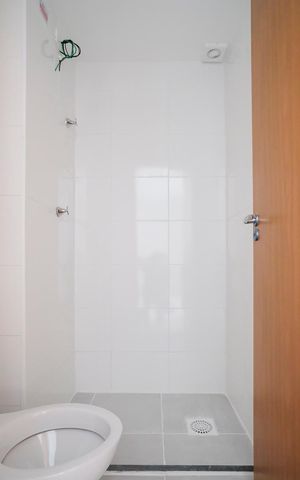 Apartamento à venda com 36m², 2 quartos e 1 vagaBanheiro Social