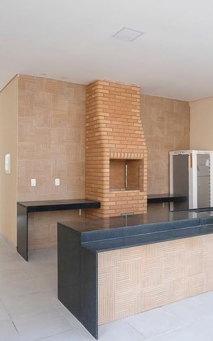 Apartamento à venda com 36m², 2 quartos e 1 vagaÁrea comum