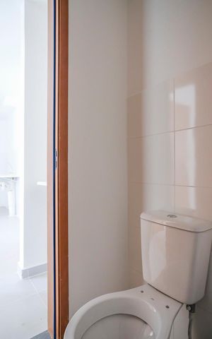Apartamento à venda com 36m², 2 quartos e 1 vagaBanheiro Social