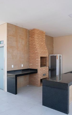 Apartamento à venda com 36m², 2 quartos e 1 vagaÁrea comum