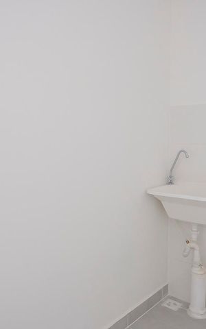 Apartamento à venda com 36m², 2 quartos e 1 vagaCozinha e área de serviço