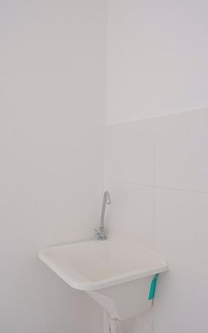 Apartamento à venda com 36m², 2 quartos e 1 vagaCozinha e área de serviço