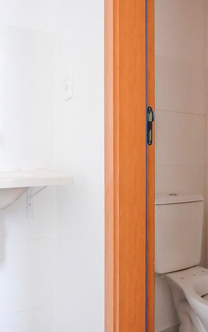 Apartamento à venda com 36m², 2 quartos e 1 vagaBanheiro Social