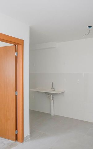 Apartamento à venda com 36m², 2 quartos e 1 vagaSala