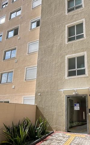 Apartamento à venda com 36m², 2 quartos e 1 vagaFachada + plaquinha