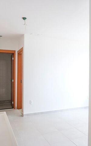 Apartamento à venda com 36m², 2 quartos e 1 vagaCozinha e área de serviço